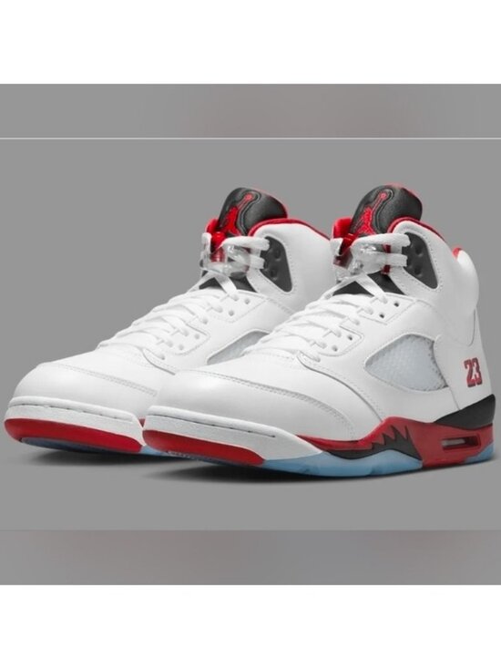 Jordan Other - Air Jordan 5 Retro 'Fire Red' Men Size 9 New 052026